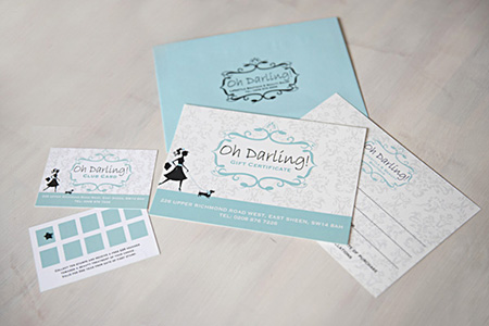 Oh Darling Loyalty Card